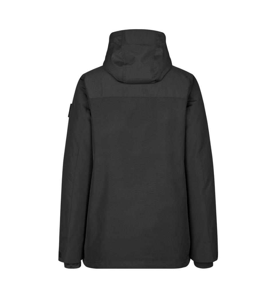 ID Hooded vinterjakke, dame - 100% rPet-Sort