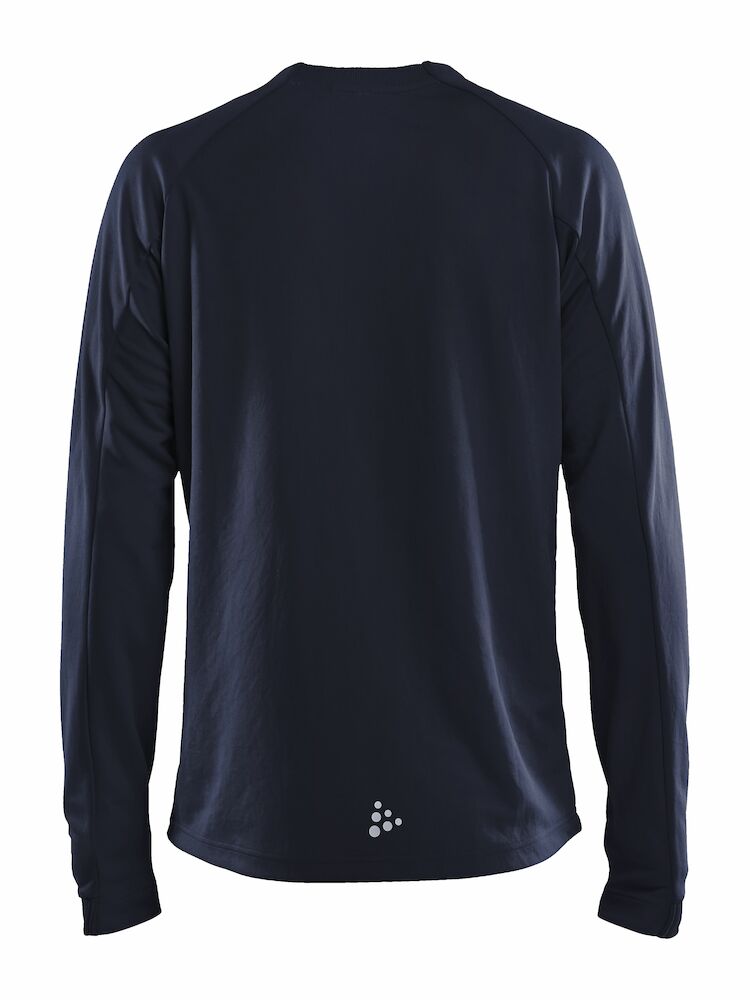 CRAFT Evolve Crew Neck Løbe T-shirt, herre - rPet-Navy