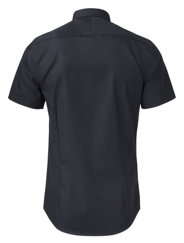 J. HARVEST & FROST YB50 Twill Slim K/Æ Skjorte - Herre