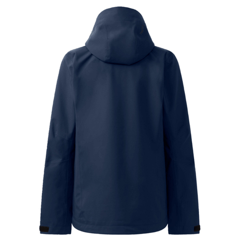 HAGLÔFS Breeze Proof Jacket Women - Bluesign - rPet-Tarn Blue
