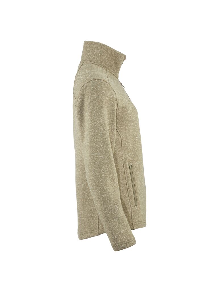 CRAFT Fleece Jakke, Dame - rPet-Creme