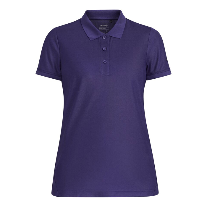 CRAFT Core Unify Polo Shirt Dame - rPet-Lilla