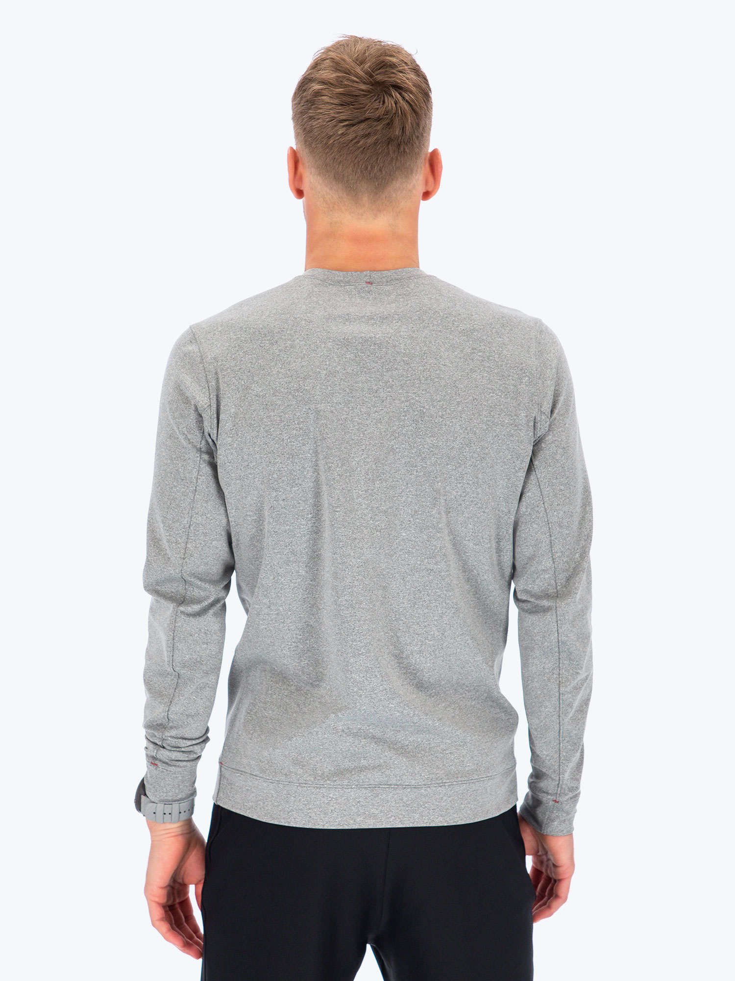FUSION Recharge Sweatshirt - Unisex-Lysegrå