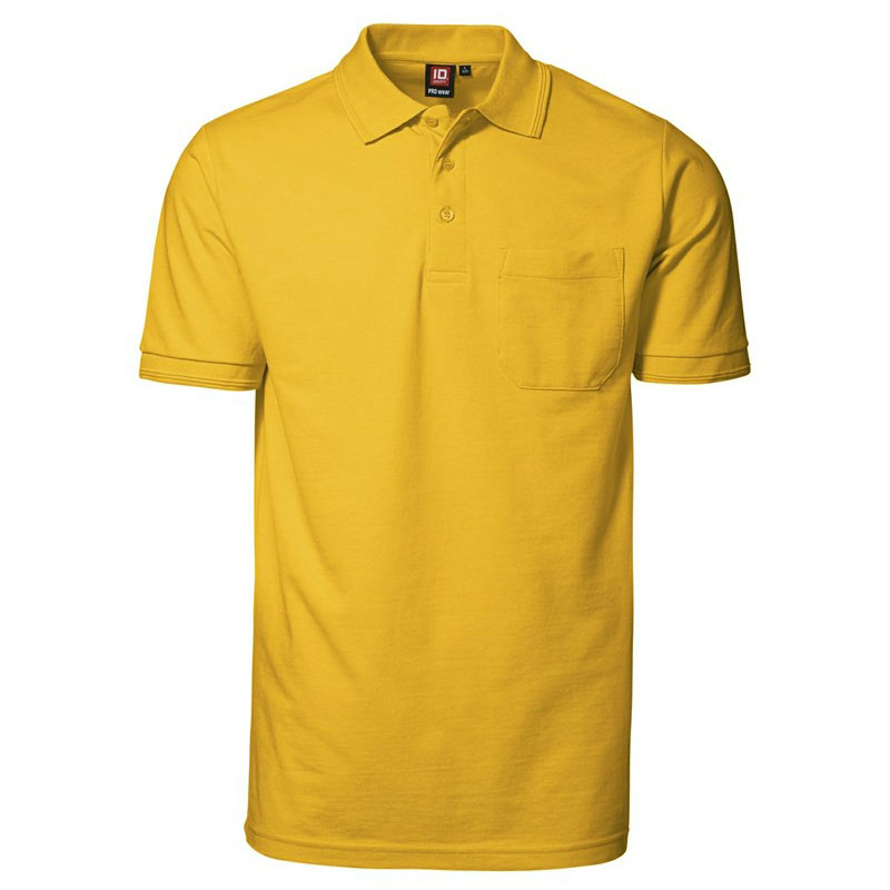 ID Pro Wear Poloshirt - Lomme-Gul