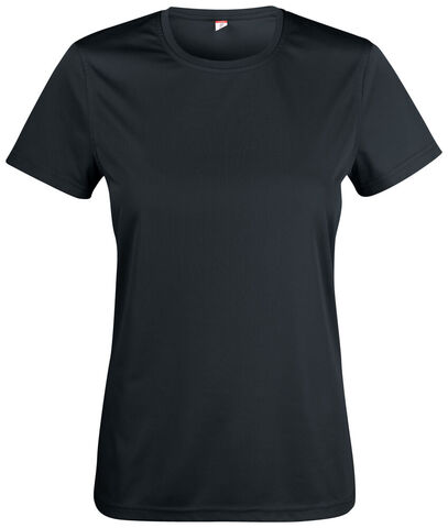CLIQUE Basic Active-T, Dame, Spun Dyed-Sort