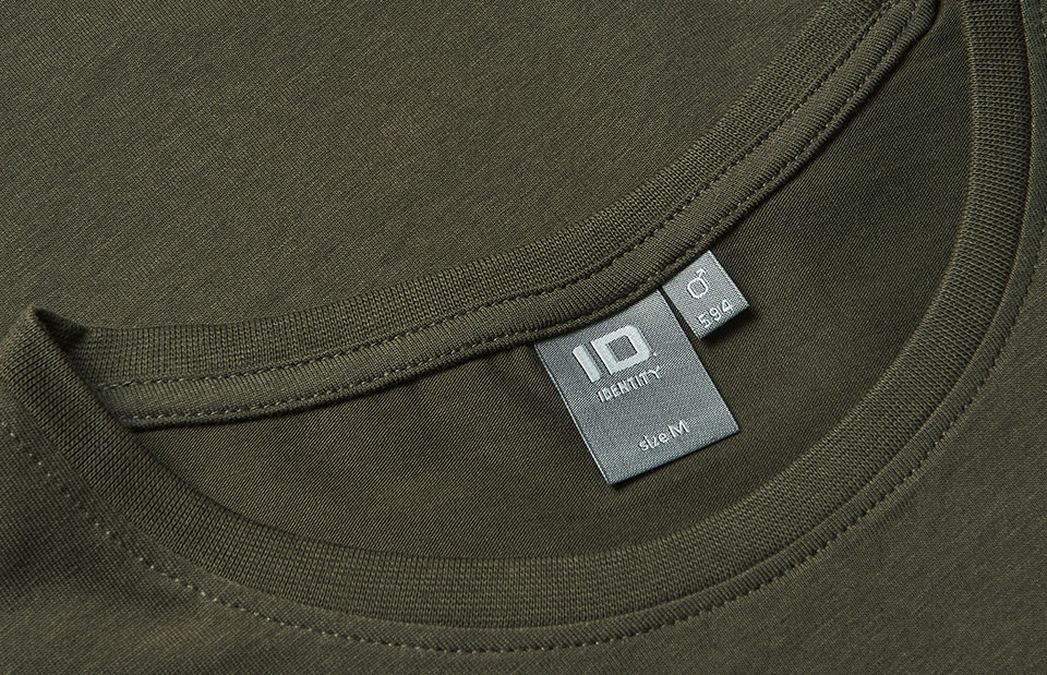 ID Stretch T-shirt-Oliven