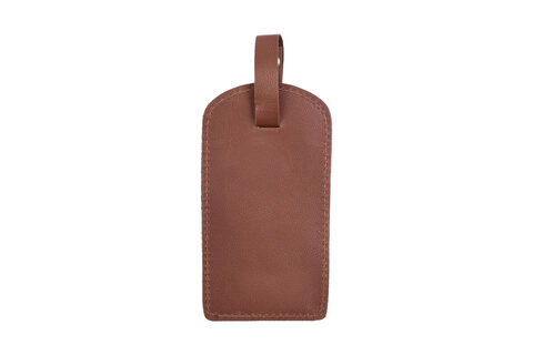 Læder Bagage Tag