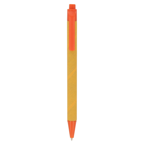 Paper Pen - Genbrugsplast-Orange