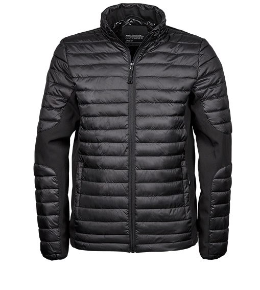 TEE JAYS Crossover Jakke-Sort