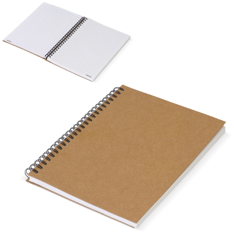 Notesbog - Stenpapir-Natur