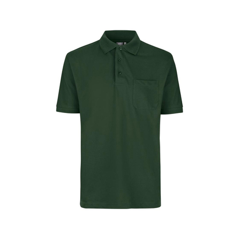 PRO Wear poloshirt | lomme-Flaskegrøn