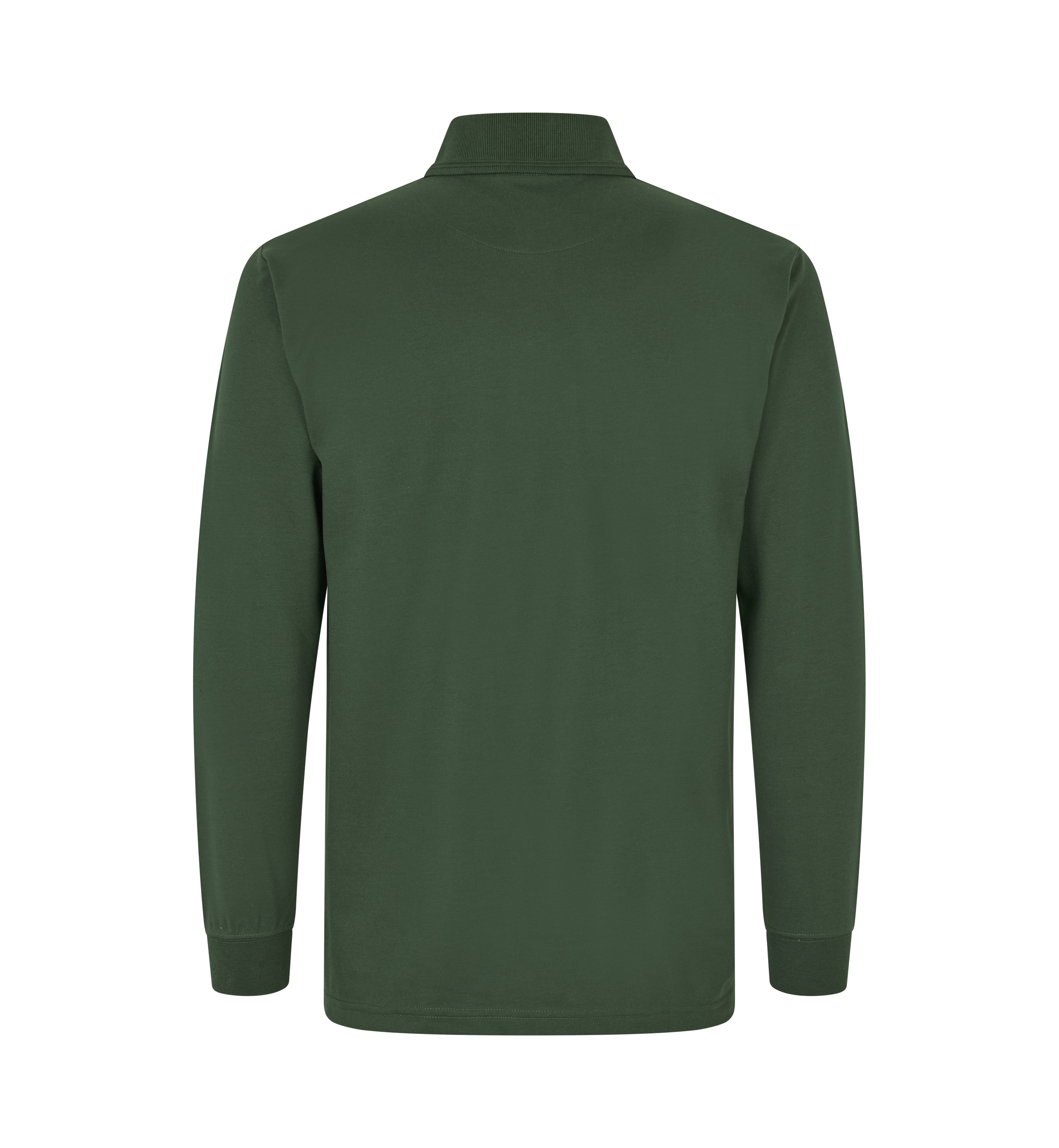 ID PRO Wear polo med trykknap-Grøn