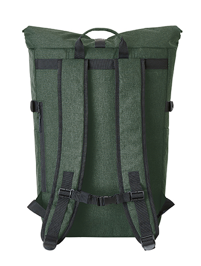 HALFAR Circle L Rygsæk - rPet-Grøn