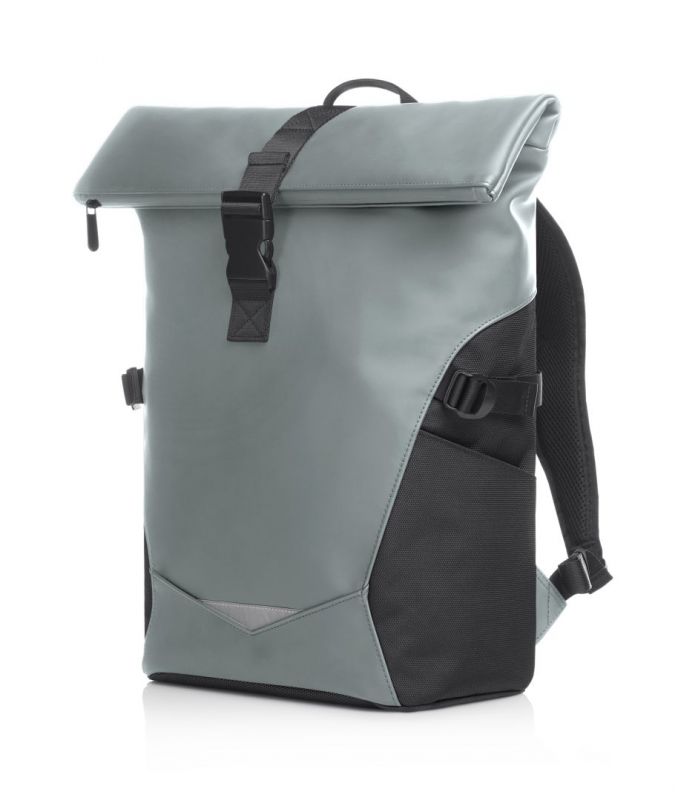 HALFAR Notebook Rygsæk Orbit - rPet-Grå
