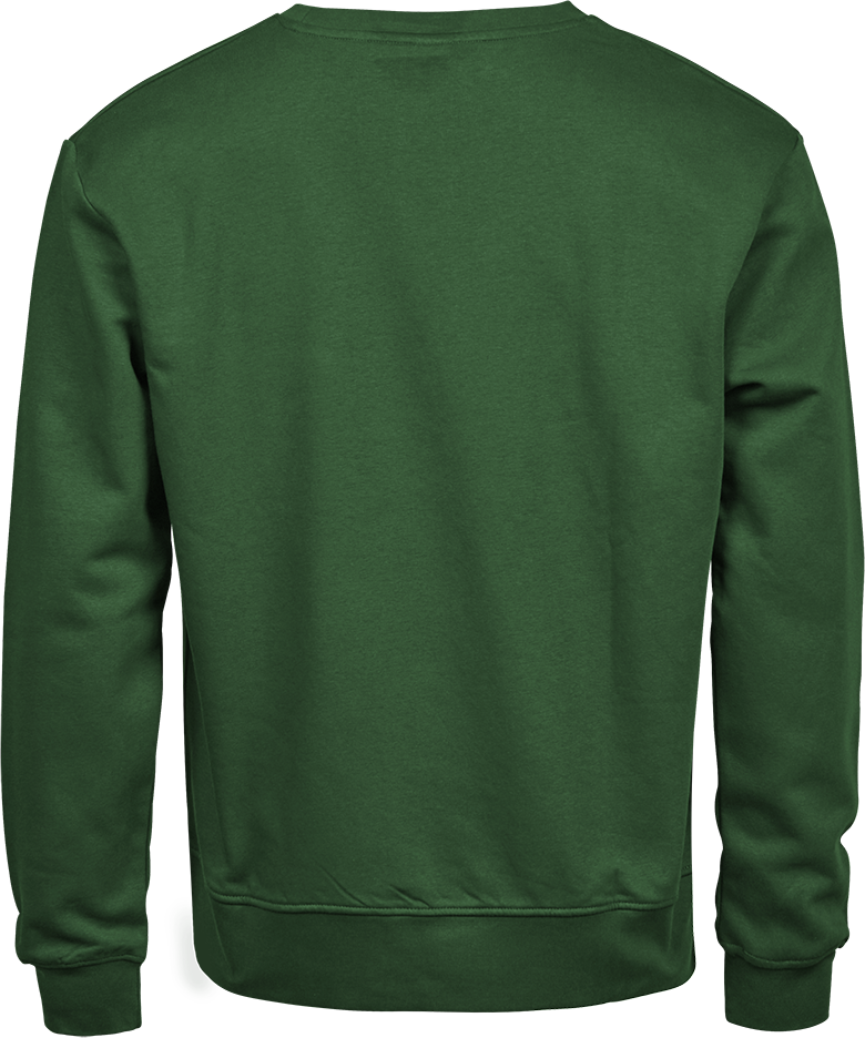 LABELFREE Power Sweatshirt , Tee Jays - Økologisk Bomuld-Grøn