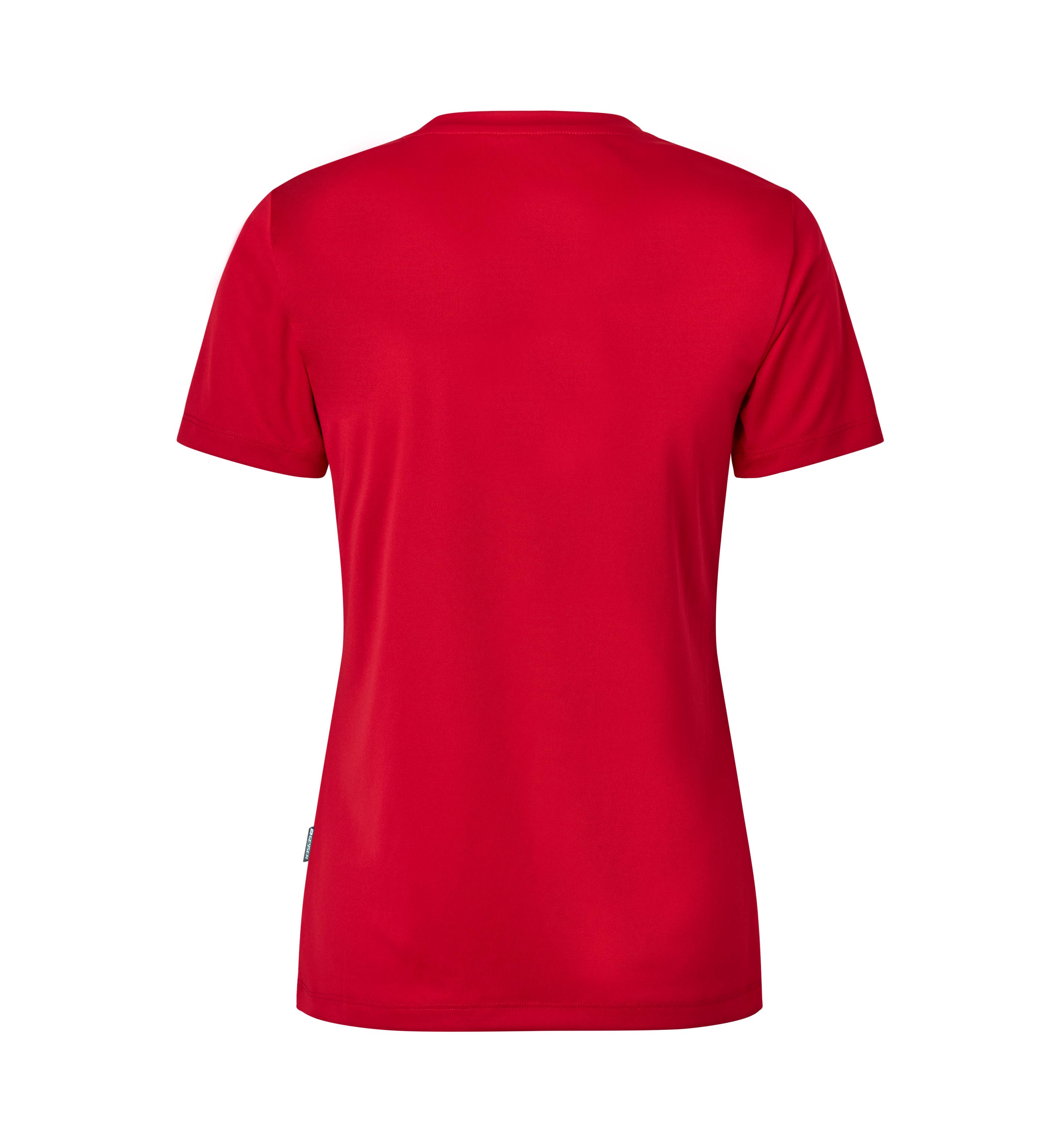 GEYSER T-shirt, dame - rPet-Rød