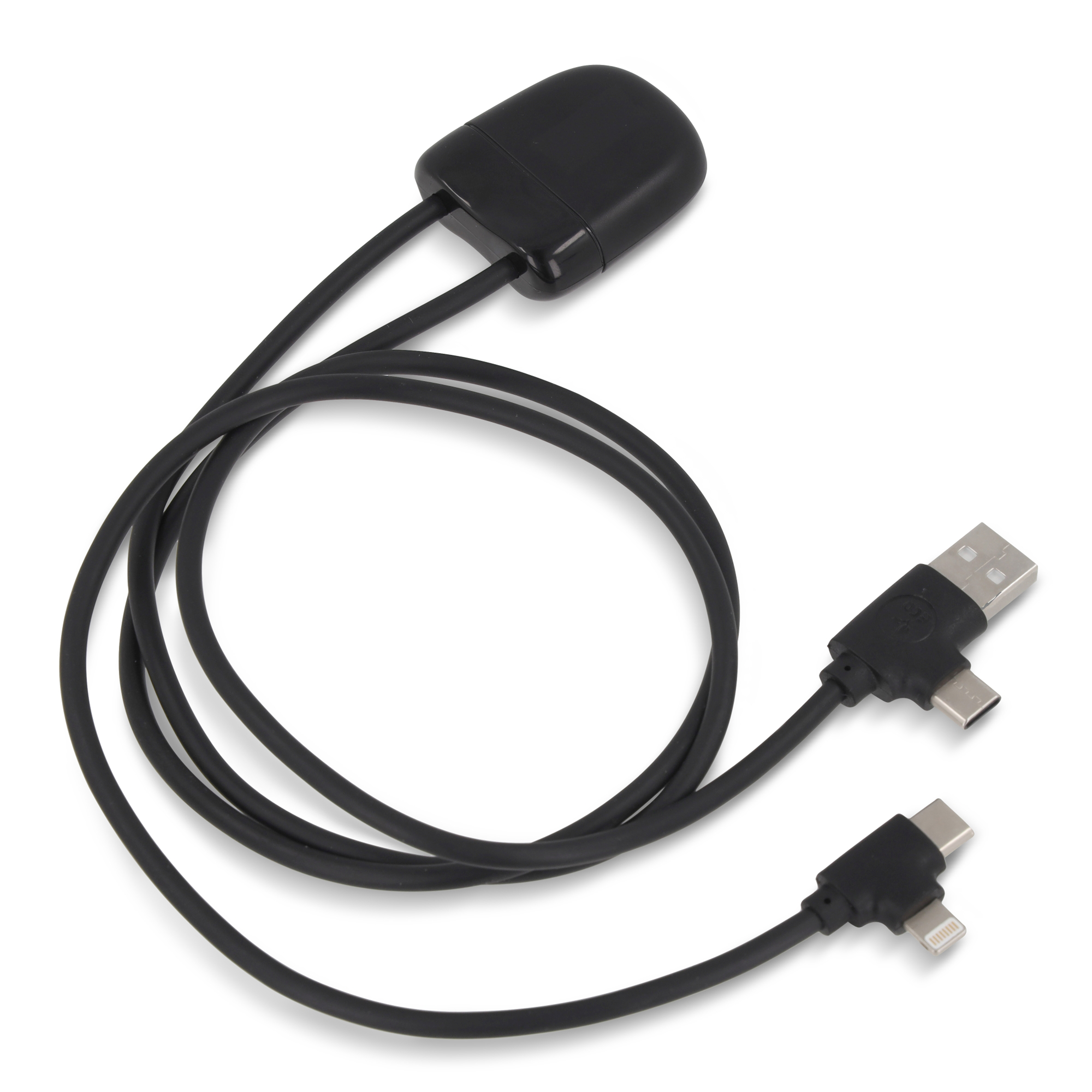 Xoopar Ice-C GRS Charging cable - rPet-Sort