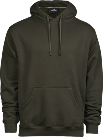 TEE JAYS Hooded Sweat-Oliven