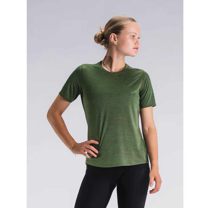 FUSION C3 T-shirt, dame-Grøn