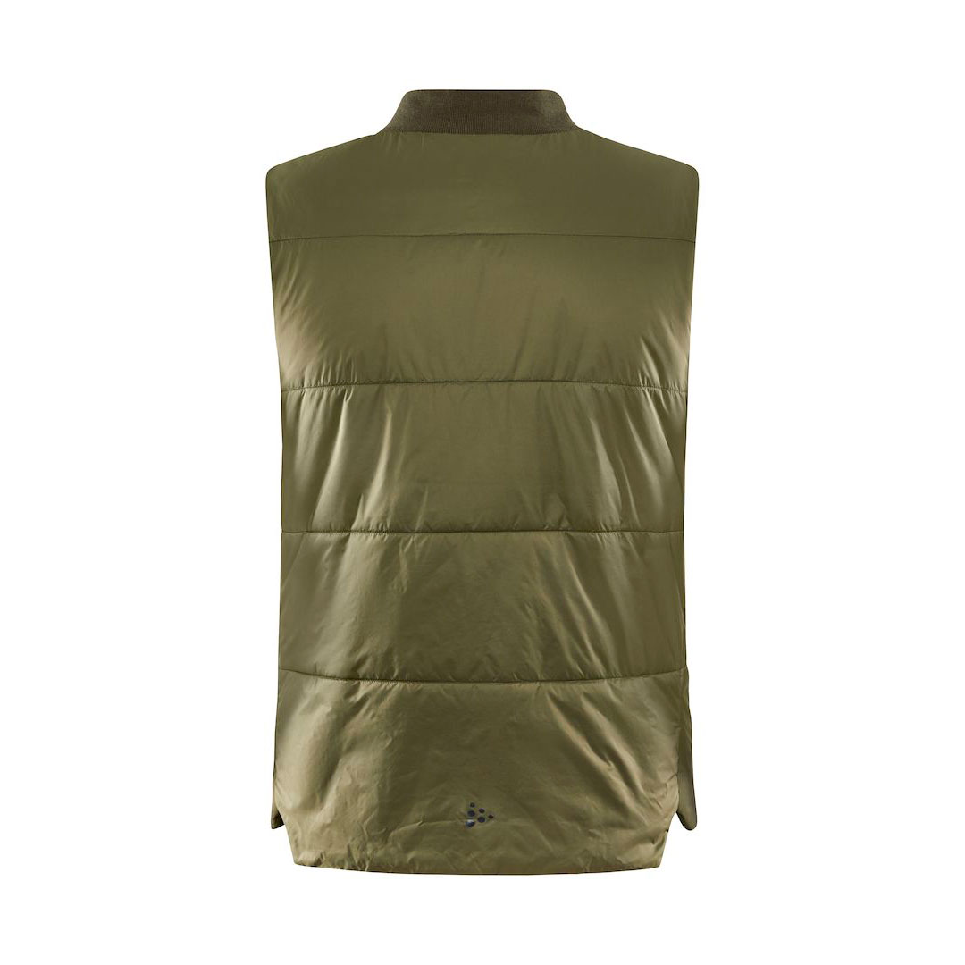CRAFT Core Light Padded Vest Unisex-Grøn