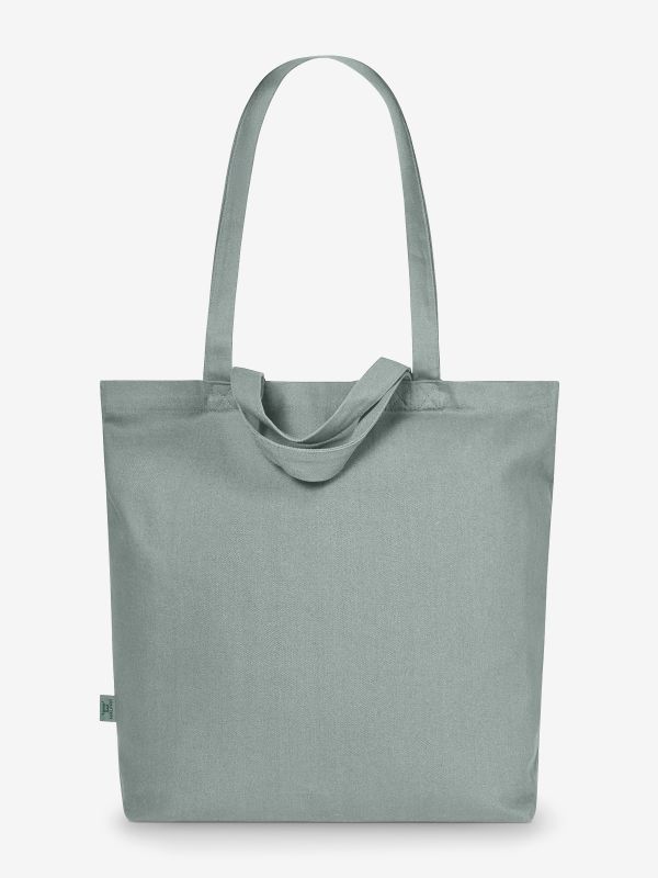 HALFAR Casual Shopper ORGANIC - Økologisk Bomuld-Grøn
