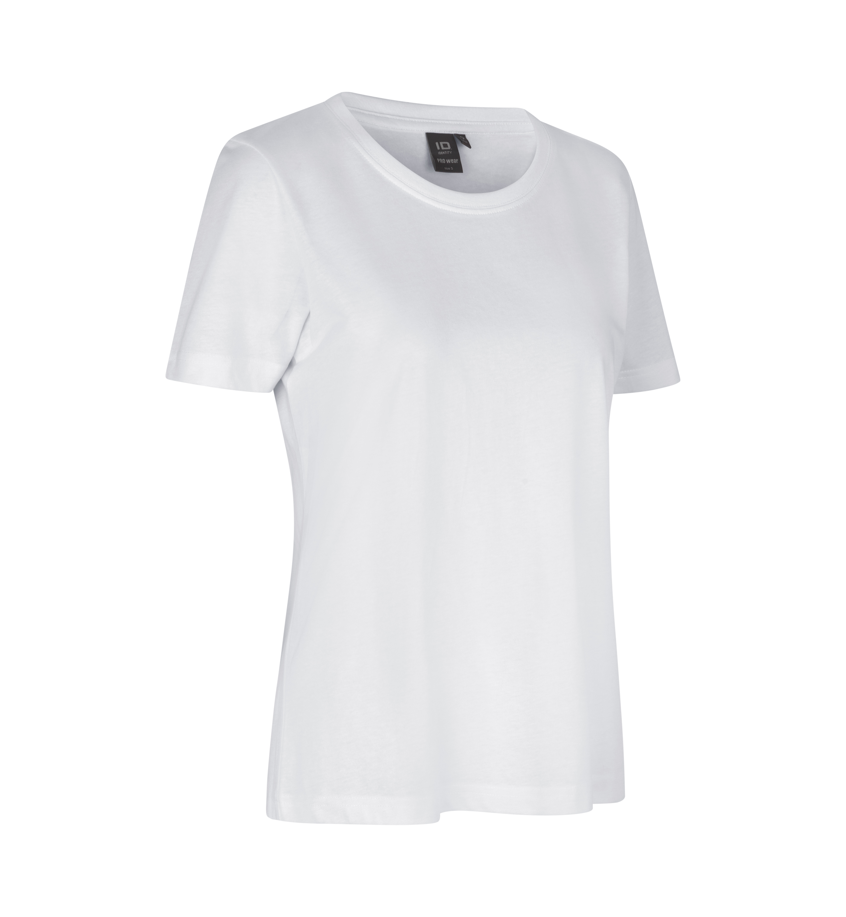 ID PRO Wear T-shirt light, Dame-Hvid