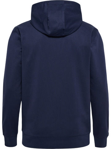 HUMMEL 2.0 Zip Hoodie, Herre - Økologisk Bomuld-Navy