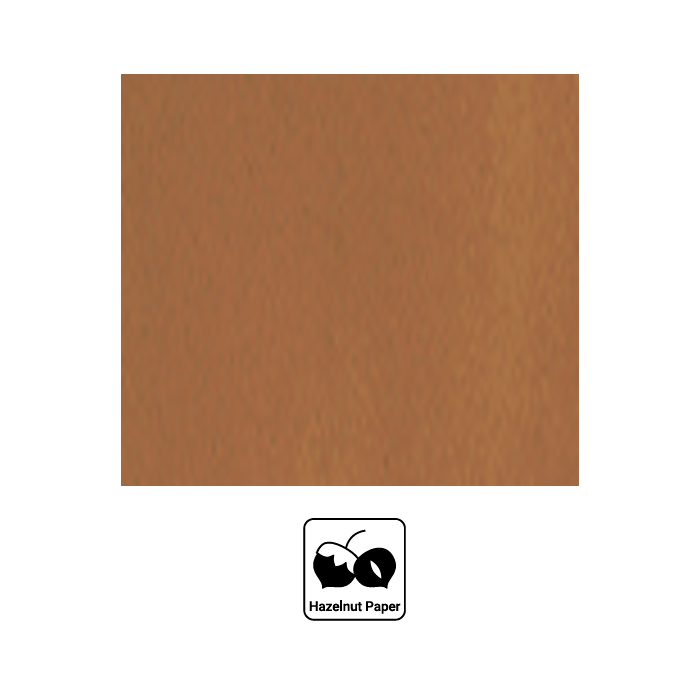 Organic Spirit Hæfte A5-Hasselnød