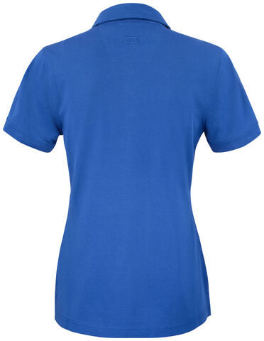 CUTTER & BUCK Polo Advante Premium, Dame-Blå