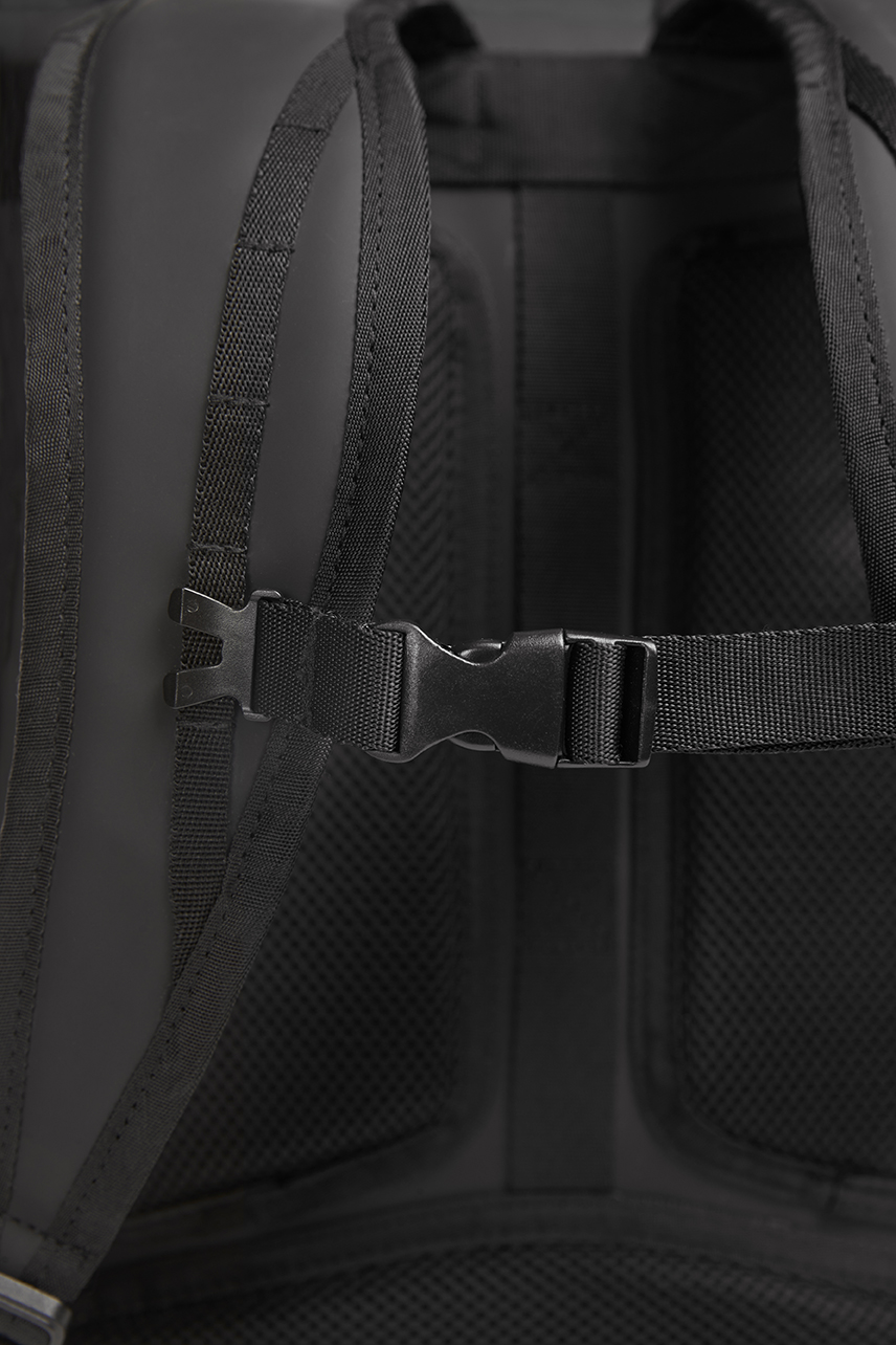 HALFAR Notebook Rygsæk Orbit - rPet-Sort