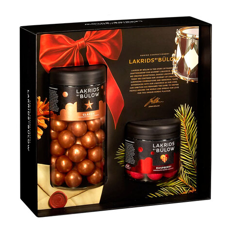 LAKRIDS BY BÜLOW Black Box REG/SMALL Classic Caramel/Crispy Raspberry