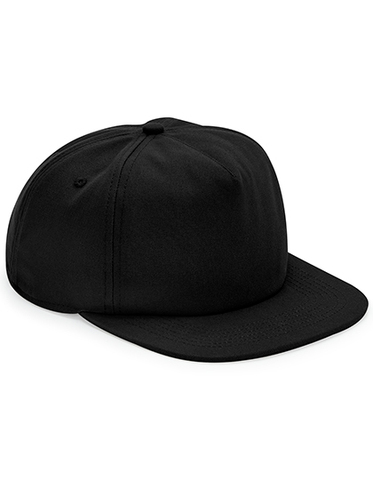 Økologisk Bomulds Panel Cap-Sort