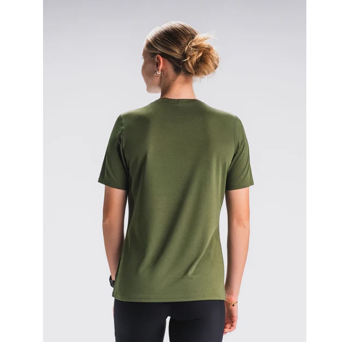 FUSION Womens Run T-Shirt-Grøn