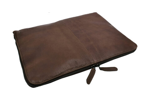 PC Læder Sleeve - 15-16 tommer