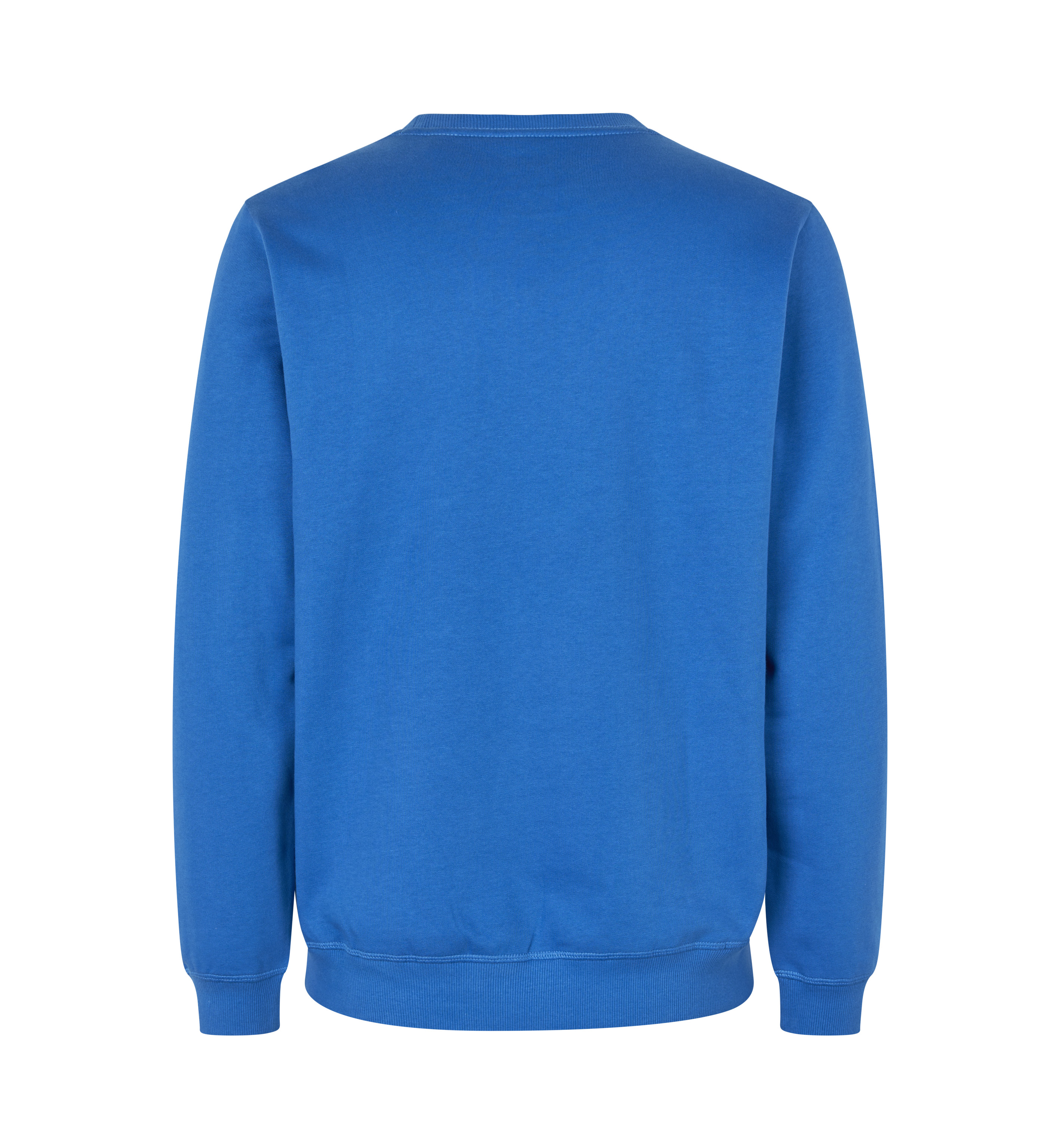 ID Økologisk O-hals Sweatshirt, herre GOTS-Blå