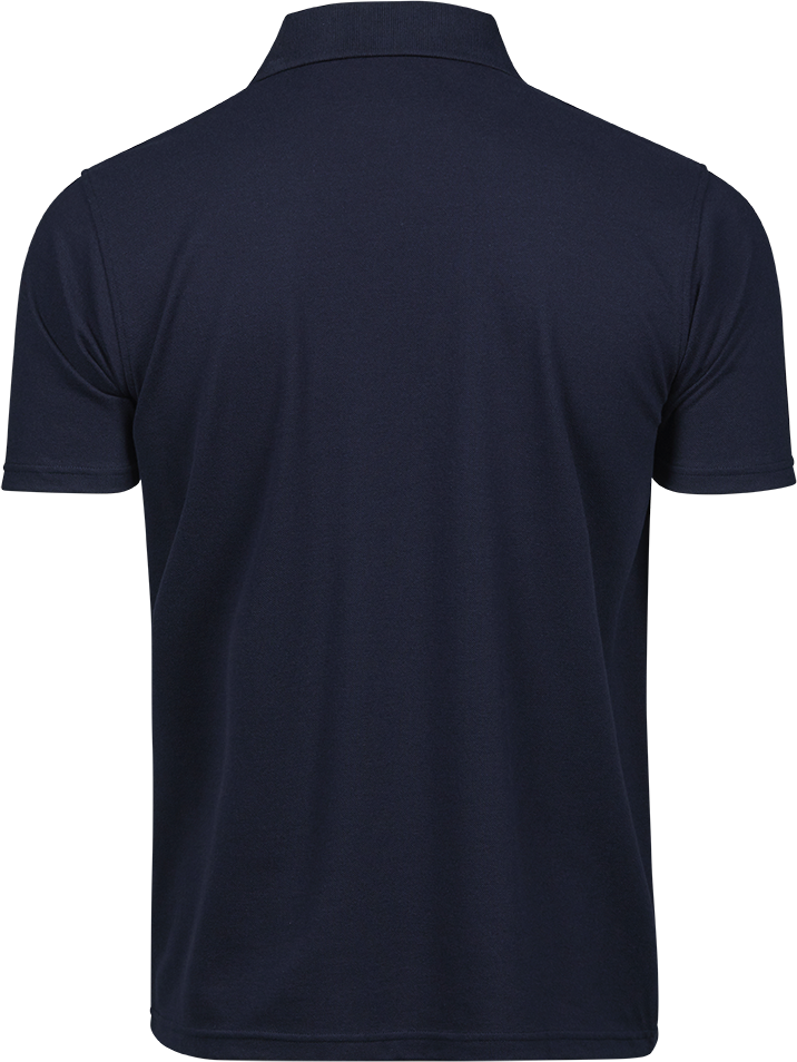 LABELFREE Power Polo , Tee Jays - 65% Økologisk Bomuld-Navy