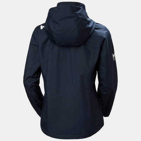 HELLY HANSEN Crew Hooded Jakke, dame