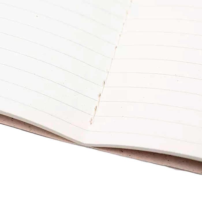 Organic Spirit Syede Hæfter A5-Kakao