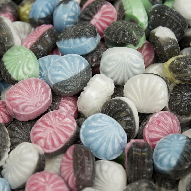 Plastic dåse med Labels på side og låg.-Twistmix