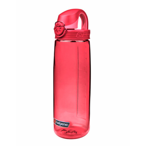 NALGENE On-The-Fly Drikkeflaske - 50% genbrugsmaterialer-Pink