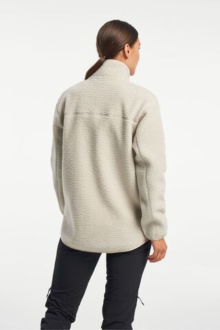 TENSON Yoke Full Zip, Dame - 100% rPet-Creme