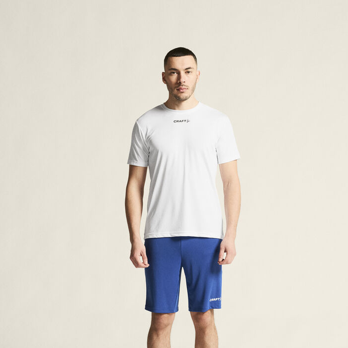 CRAFT Squad Go Function Tee M-Hvid