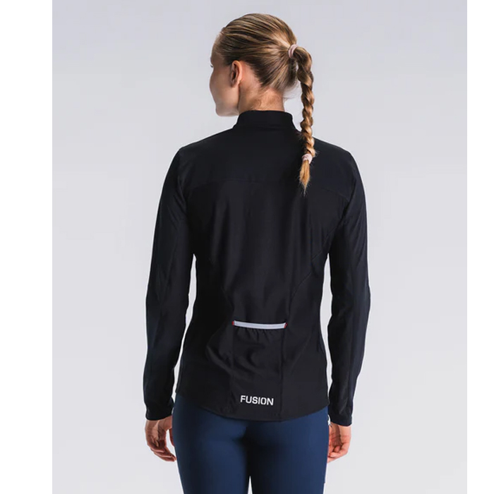 FUSION, Womens S2 Run Jacket-Sort