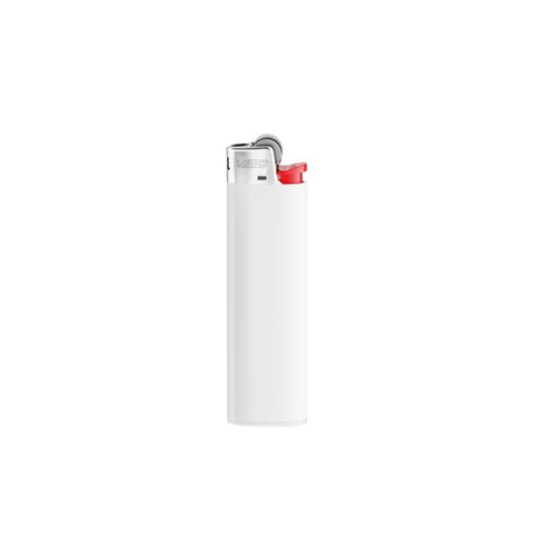 BIC® J23 Lighter incl. 1-farvet tryk-Hvid