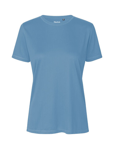 NEUTRAL Performance Dame T-shirt, 100% Genanvendt Polyester-Indigo