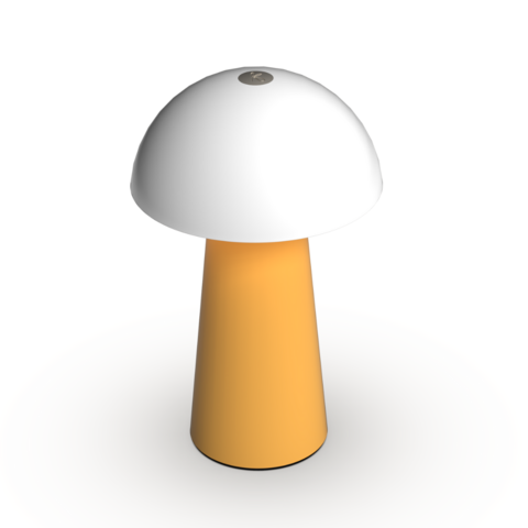 KREAFUNK Bello Lampe - Genanvendte materialer