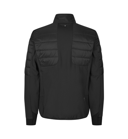 GEYSER hybrid Jacket, Herre - fyld i rPet-Sort