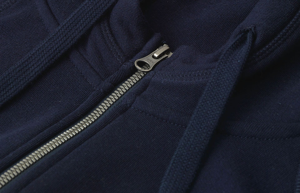 ID Core Full Zip  Hoodie, dame-Navy