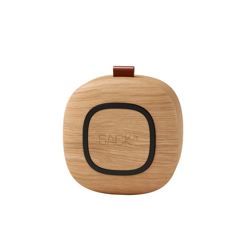 SACKit Go Wood Højtaler-Natur