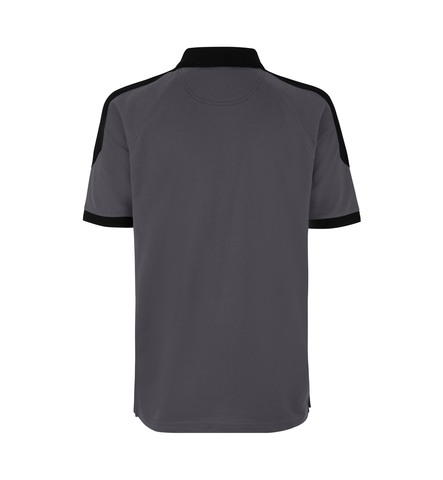 ID PRO Wear poloshirt kontrast-Grå